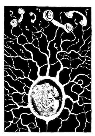 Illustration for article titled A graphic novel that takes place inside the brain